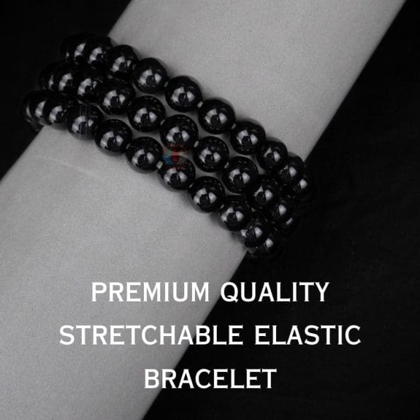 Black Obsidian Bracelet