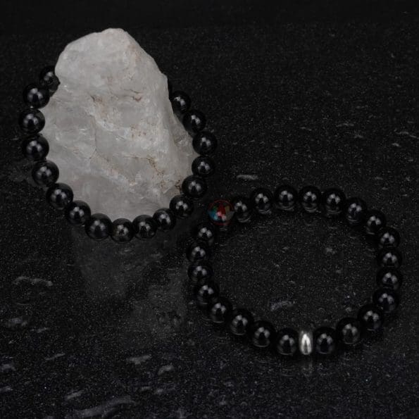 Black Obsidian Bracelet