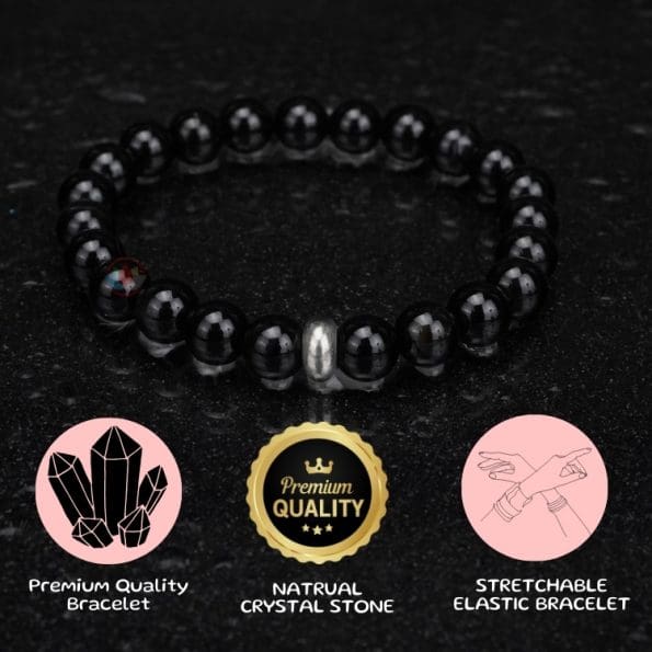 Black Obsidian Bracelet
