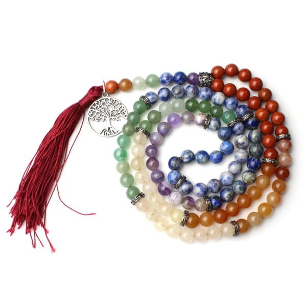 Remedywala 7 Chakra Mala Necklace