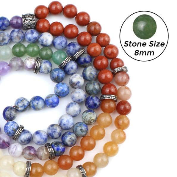 Remedywala 7 Chakra Mala Necklace