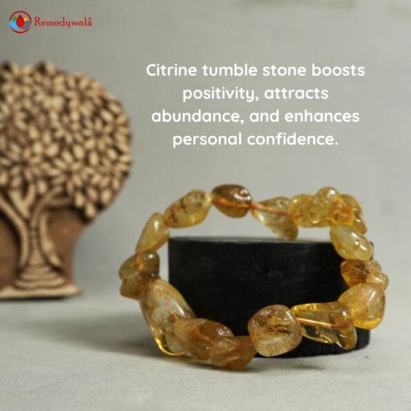 Citrine Tumble Bracelet - Image 2