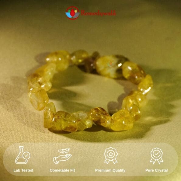 Citrine Tumble Bracelet - Image 5