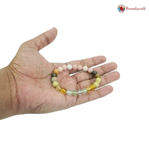 Diabetes Crystal Bracelet 8mm - Image 7