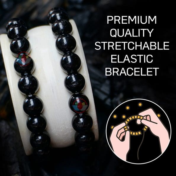 Black Tourmaline Natural Stone Bracelet