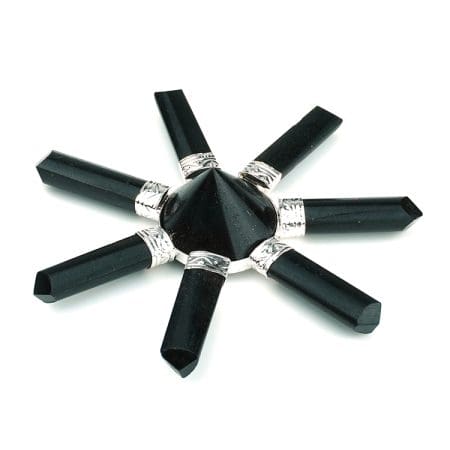 Black Tourmaline Pyramid Energy Generator