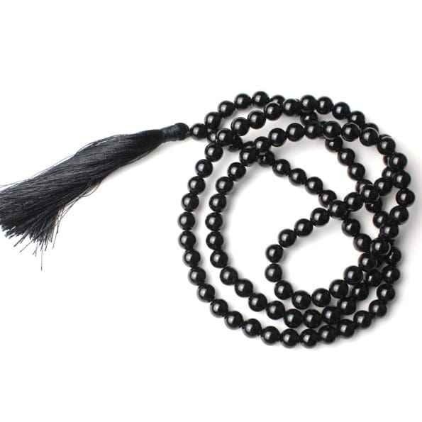 Black Tourmaline Mala