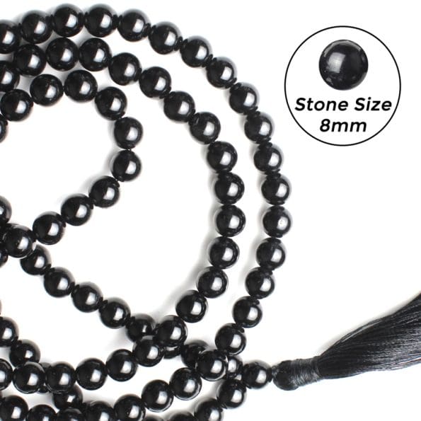Black Tourmaline Mala