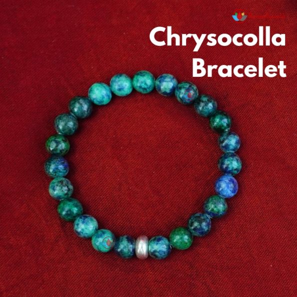 Remedywala Chrysocolla Bracelet 8mm