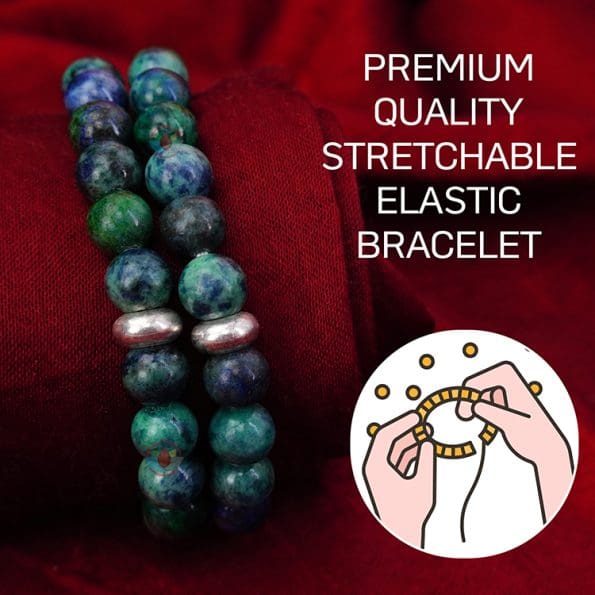 Remedywala Chrysocolla Bracelet 8mm