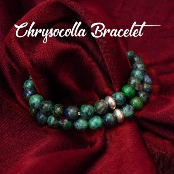 Remedywala Chrysocolla Bracelet 8mm