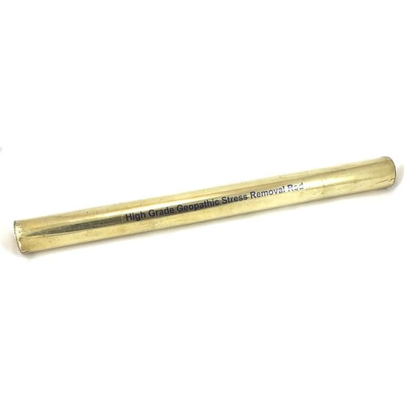 Geopathic Stress Neutralizer Rod 12 Inch (Brass)