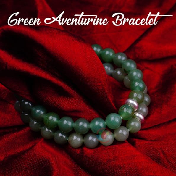 Green Aventurine Bracelet 8mm - Image 3