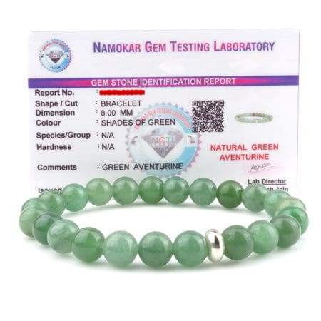 Green Aventurine Bracelet 8mm