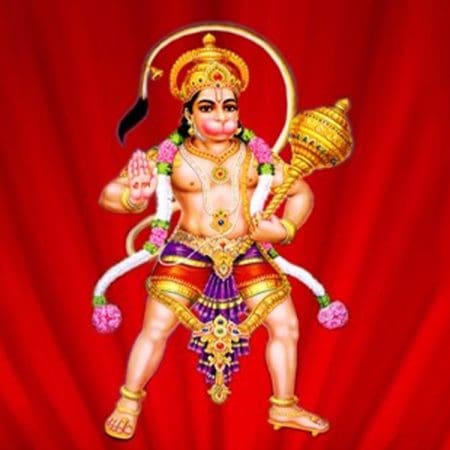 Hanumanji High Resolution Image