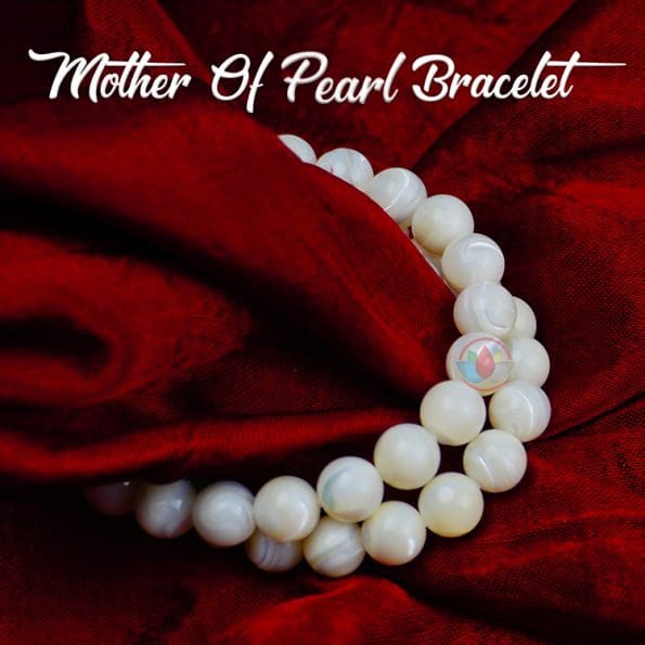 Mother Of Pearl Bracelet - Remedywala - Image 3