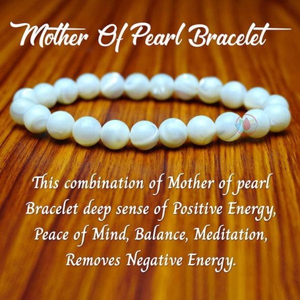 Mother Of Pearl Bracelet - Remedywala - Image 4