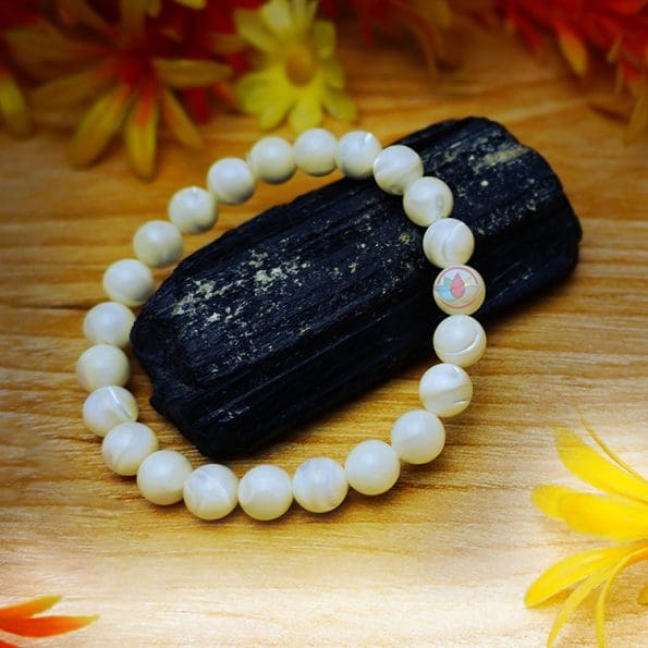 Mother Of Pearl Bracelet - Remedywala - Image 6