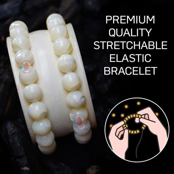 Mother Of Pearl Bracelet - Remedywala - Image 2