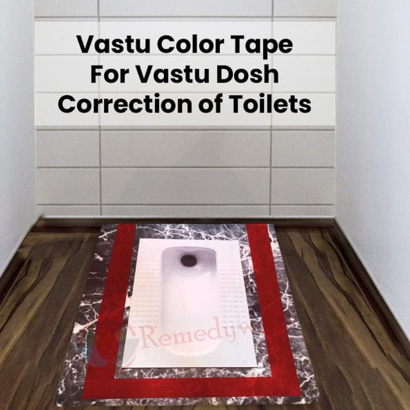 Remedywala Vastu Red Color Tape, Vastu Tape (3 to 4 Inch)(20 Meter) - Image 3