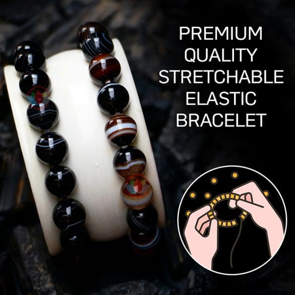 Sulemani Hakik Bracelet 8mm - Remedywala