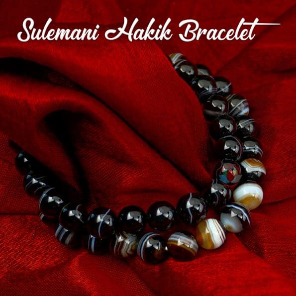 Sulemani Hakik Bracelet 8mm - Remedywala