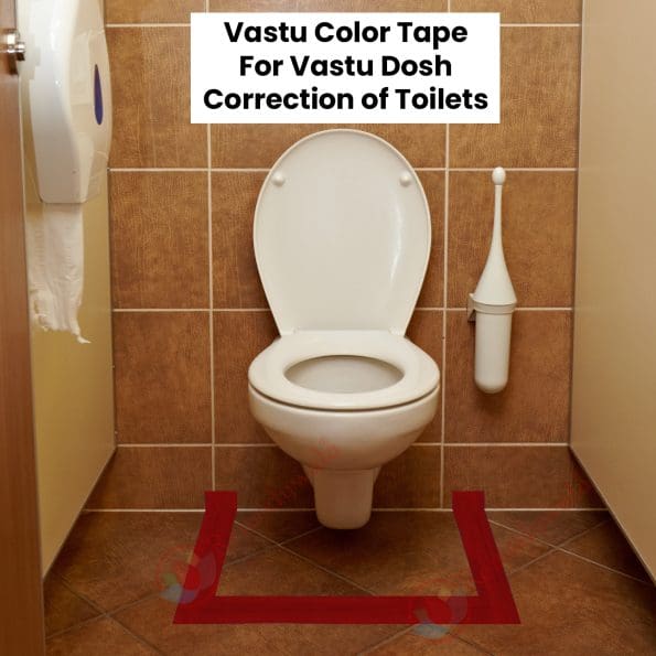 Remedywala Vastu Red Color Tape, Vastu Tape (3 to 4 Inch)(20 Meter) - Image 4