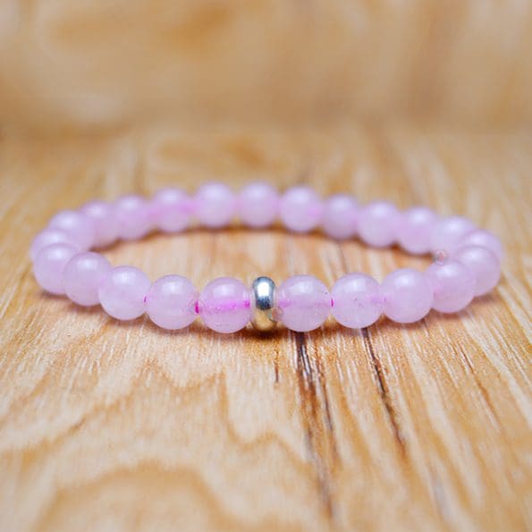 Rose Quartz Bracelet 8mm - Remedywala