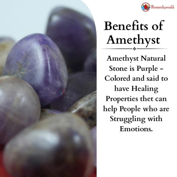 Amethyst Tumble Stone - Image 4