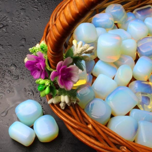 Opalite Tumble Stone