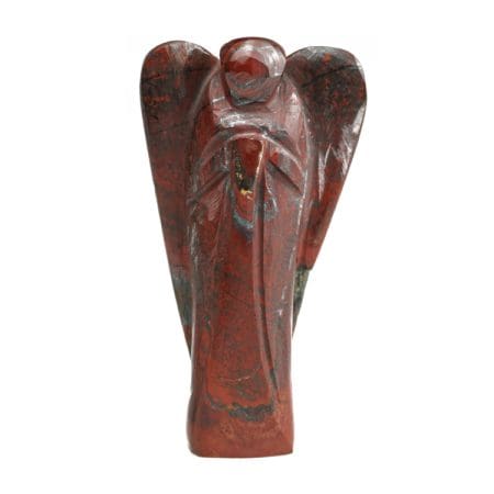 Red Jasper Angel (3 inch) - Remedywala