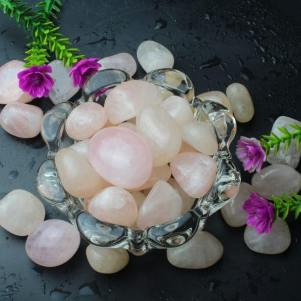 Rose Quartz Tumble Stone