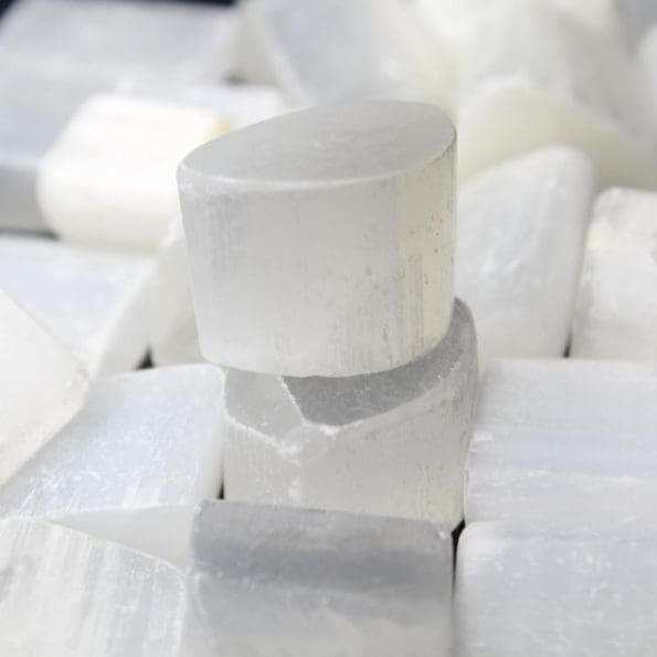 Selenite Tumble Stone