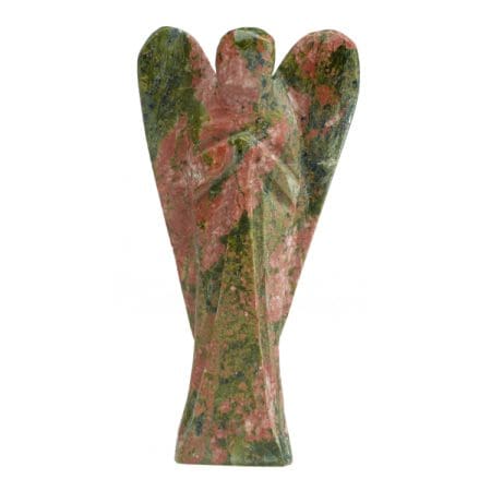 Unakite Angel (3 inch) - Remedywala