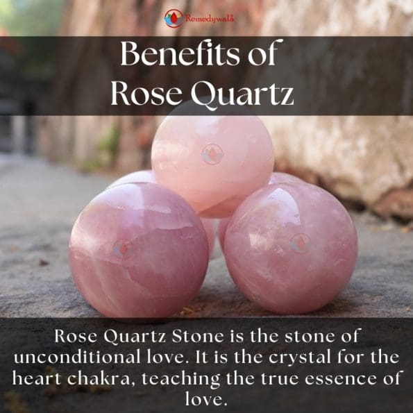 Rose Quartz Sphere Ball - Image 4