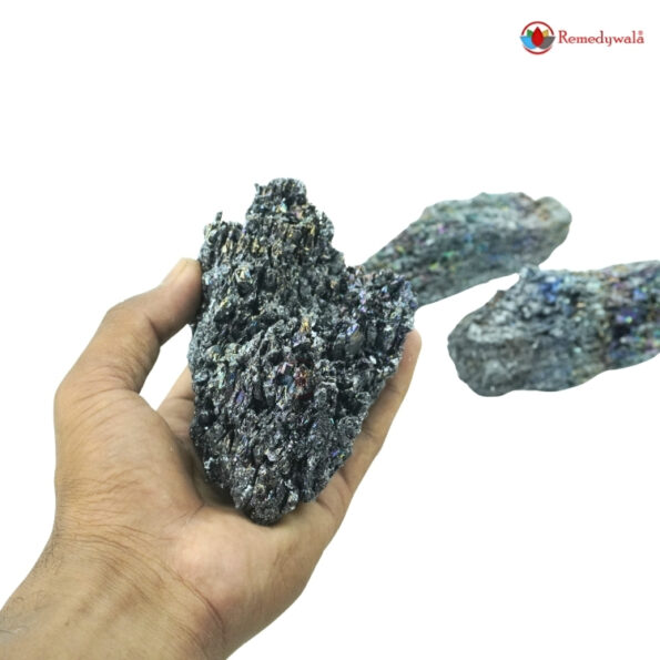 Peacock Ore Stones, Bornite stone - Image 2