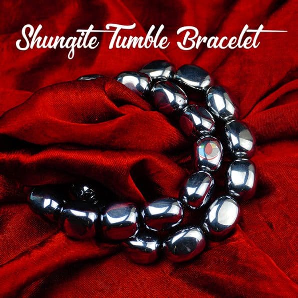 Elite Shungite Bracelet (Tumble) – Remedywala