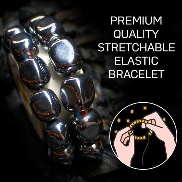 Elite Shungite Bracelet (Tumble) – Remedywala