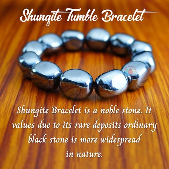 Elite Shungite Bracelet (Tumble) – Remedywala