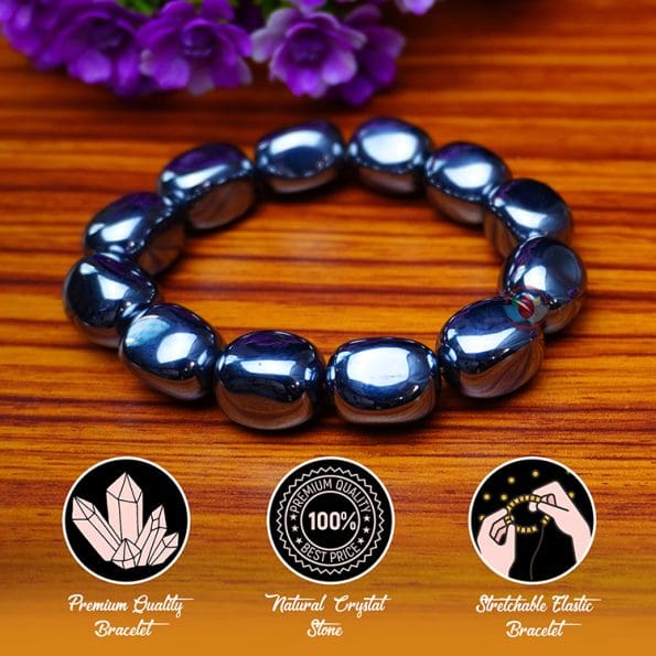 Elite Shungite Bracelet (Tumble) – Remedywala