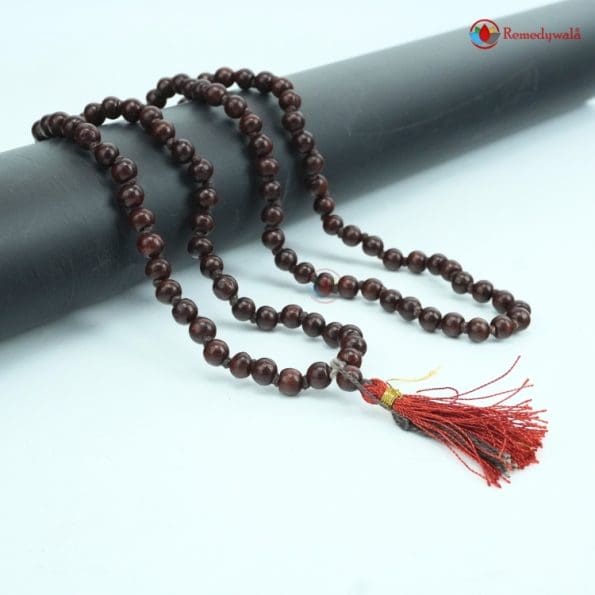 Red Chandan Mala - Image 5