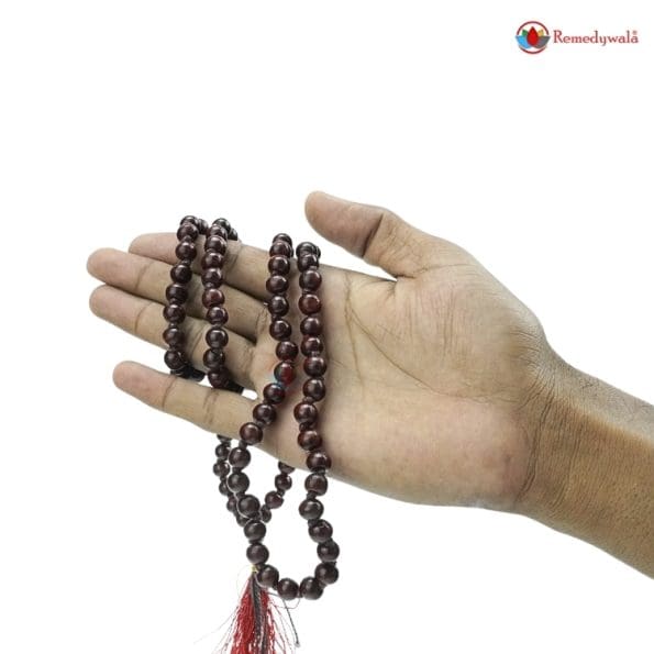 Red Chandan Mala - Image 6