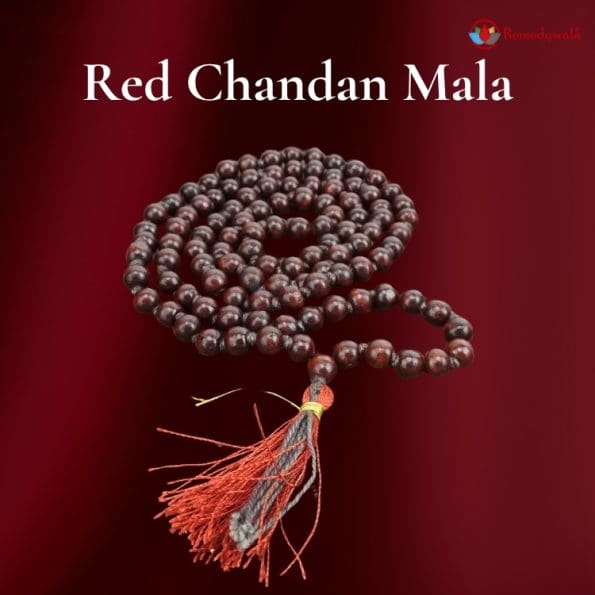 Red Chandan Mala - Image 2