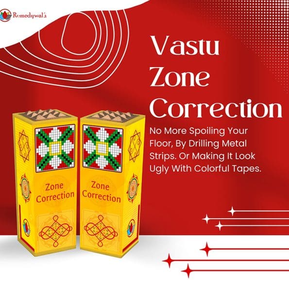 Vastu Zone Correction - (Zone Cutter for Space Surgery)