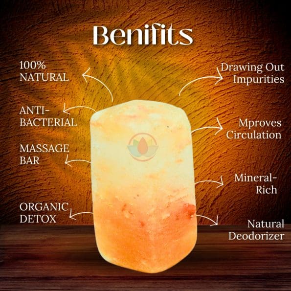 Natural Himalayan Pink Salt Soap Bar