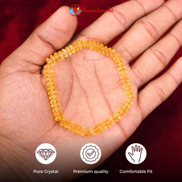 Citrine Bati Bracelet 6mm