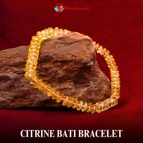 Citrine Bati Bracelet 6mm - Image 3