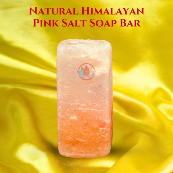 Natural Himalayan Pink Salt Soap Bar