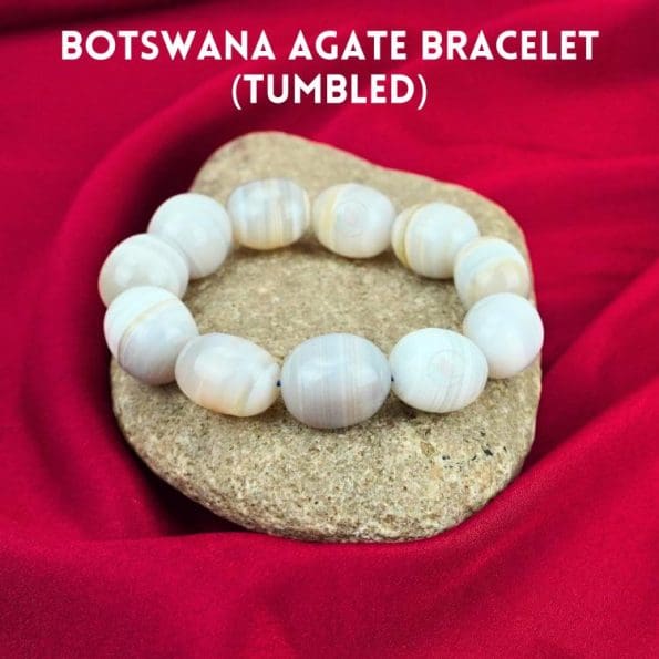 Botswana Agate Bracelet (Tumbled)