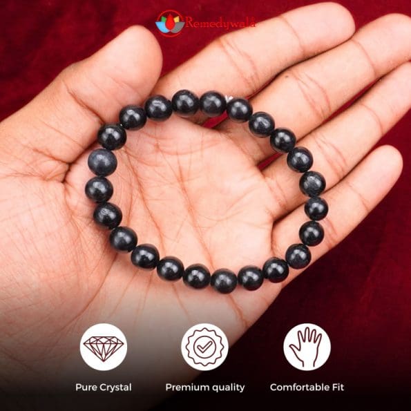 Grey Cats Eye Bracelet 8mm – Remedywala